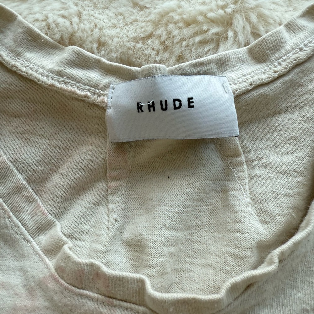 Rhude unicorn tee